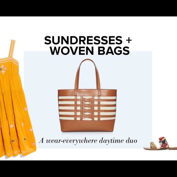 NWOT Stella & Dot Valencia Tote - Picture 6 of 8